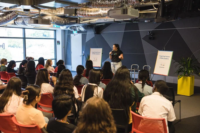 Google's Girls in STEM day