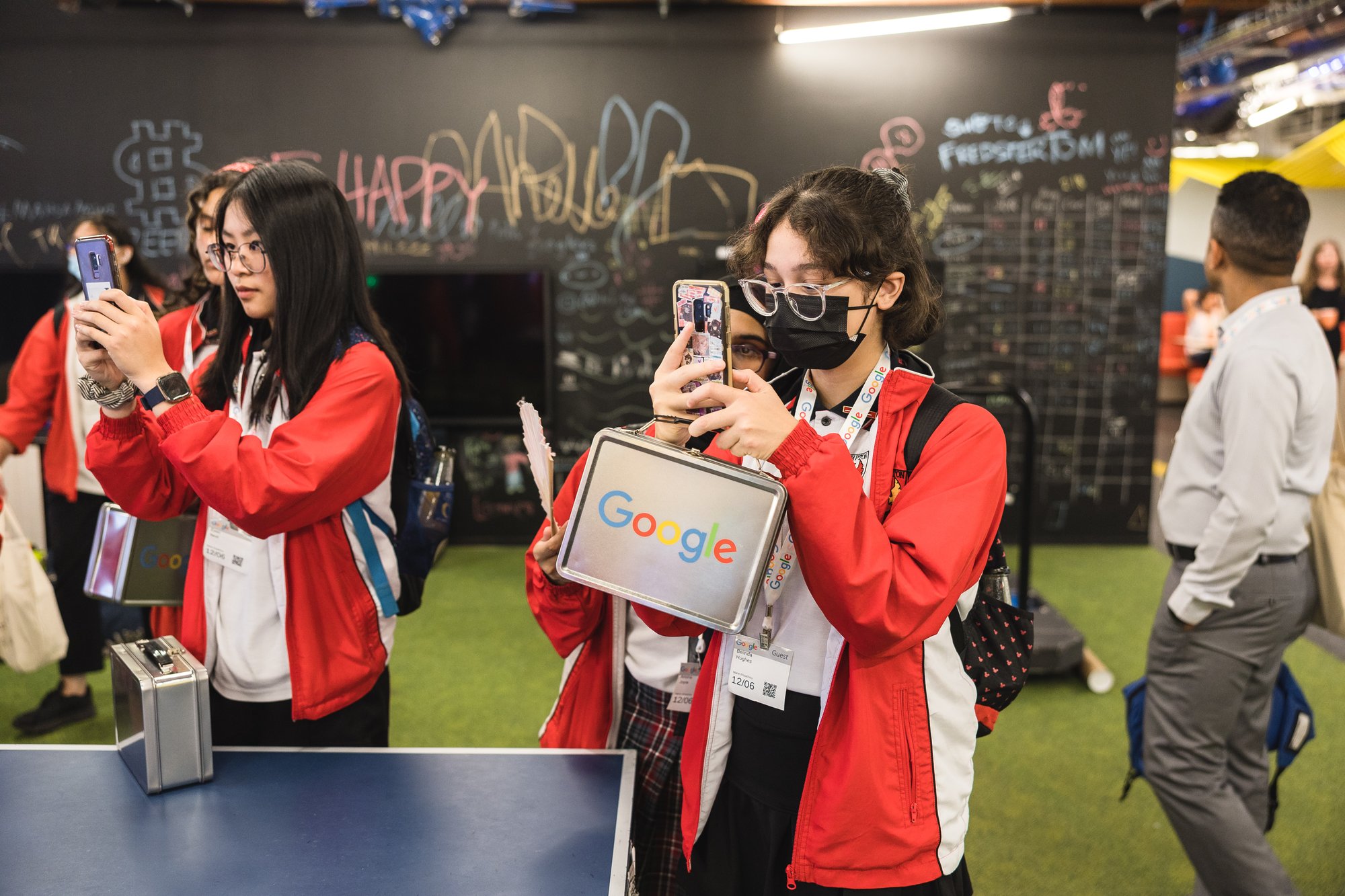 Google's Girls In STEM Day