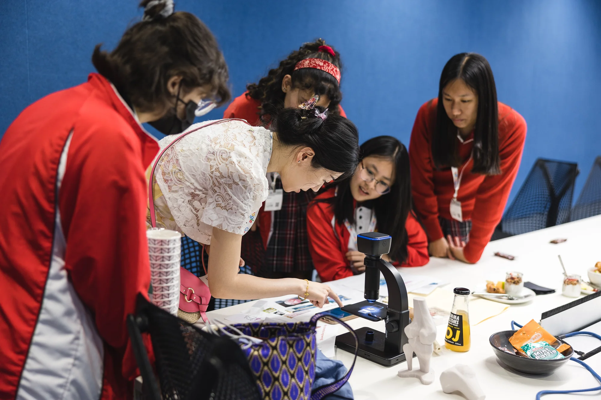 Google's Girls In STEM Day