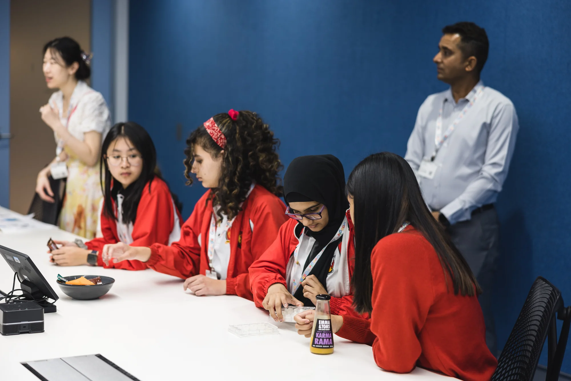 Google's Girls in STEM day