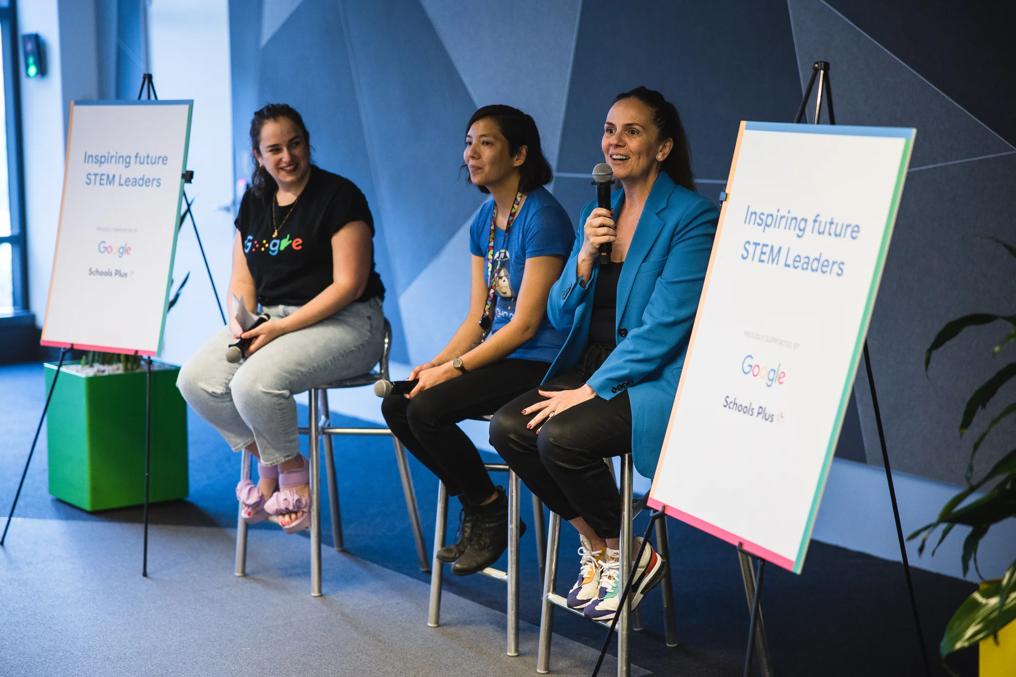 Google's Girls In STEM Day