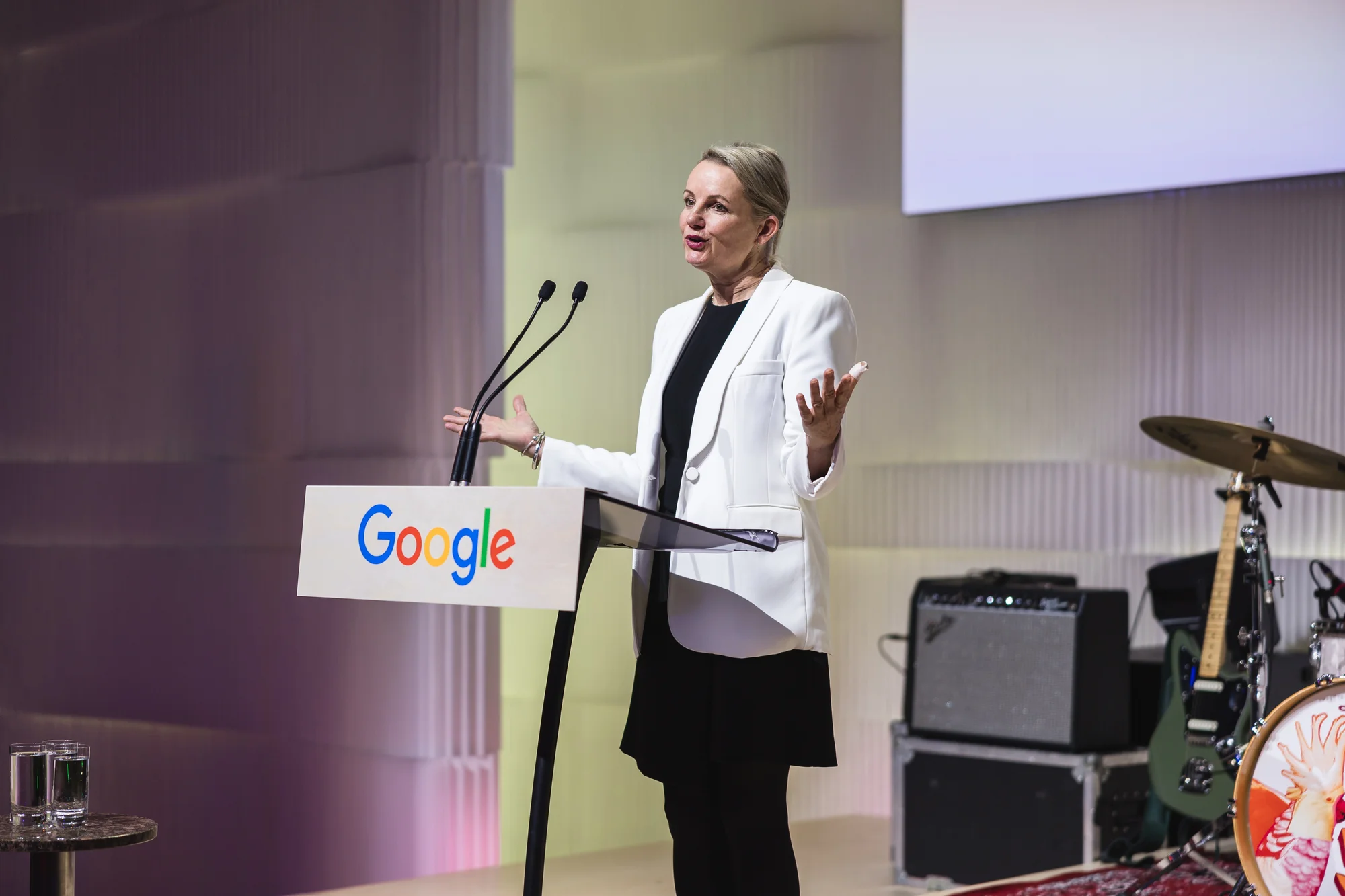 Deputy Leader of the Opposition, the Hon. Sussan Ley MP, addresses guests in the Great Hall