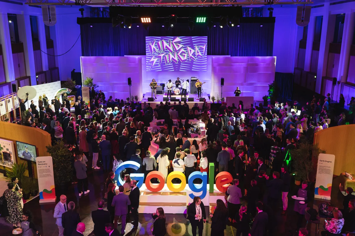 An image depicting Google's event at Parliament House