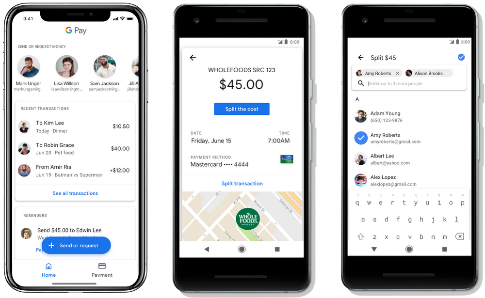 Do more with Google Pay