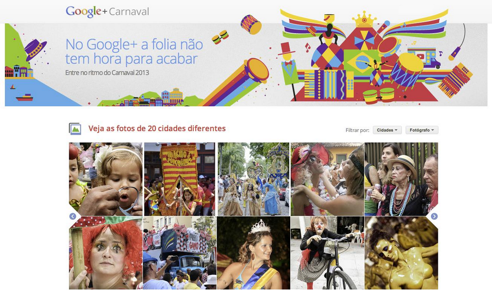 Google+ carnival