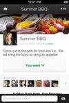 Google+ event iPhone