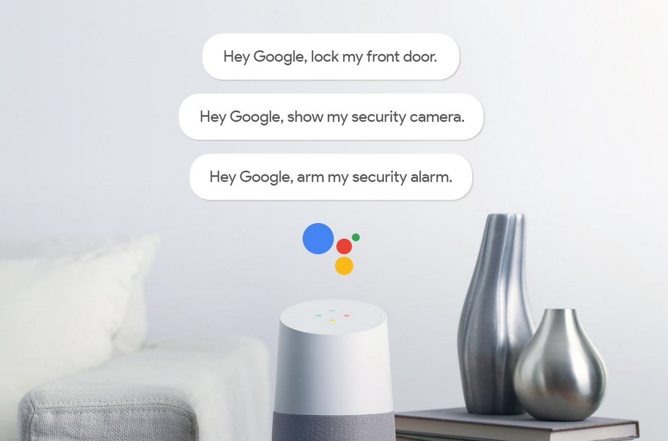 google assistant arlo