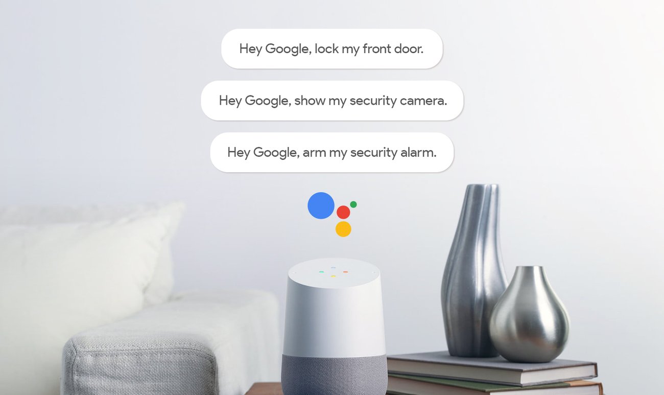 Protecting your home with the Google Assistant