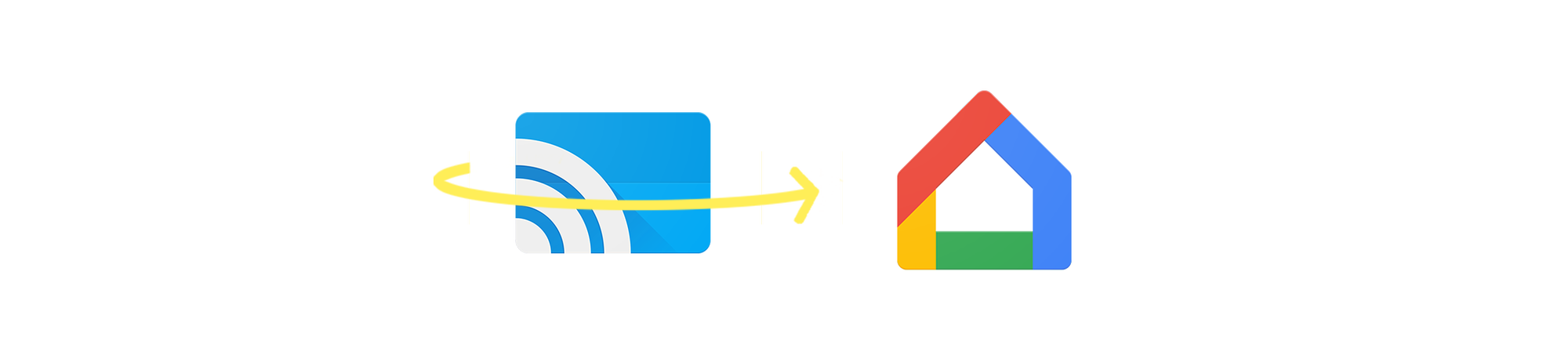 new Google Home app logo