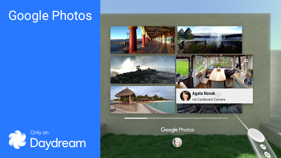 Google Photos VR