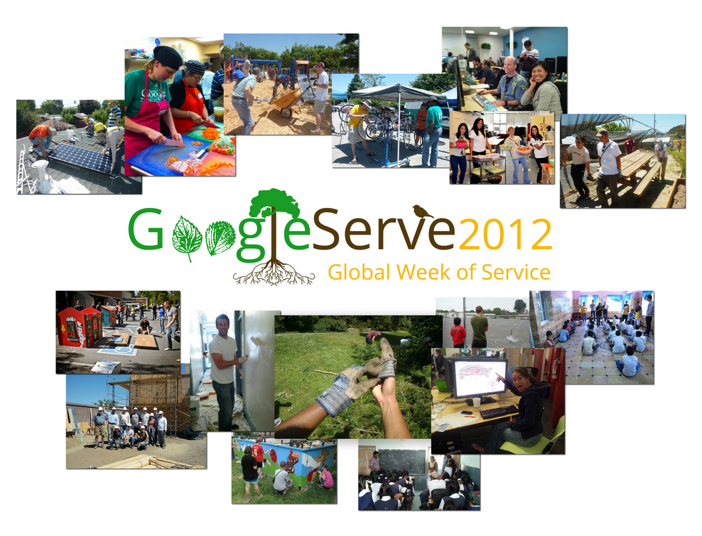 GoogleServe 2012