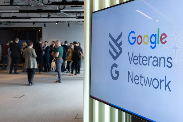 Google Veteran Sign