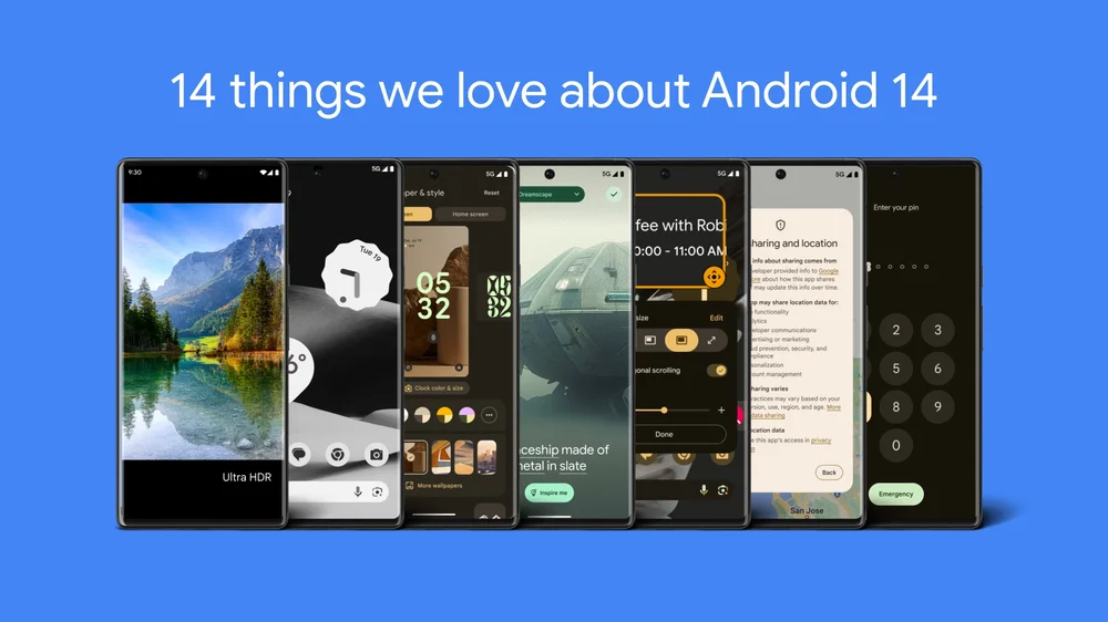 Android 14: Official news, new OS features and updates