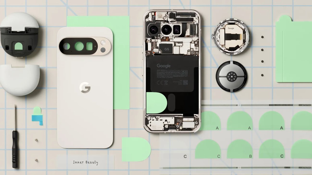Google 以模組化設計、維修網絡與認證翻新延長 Pixel 裝置壽命