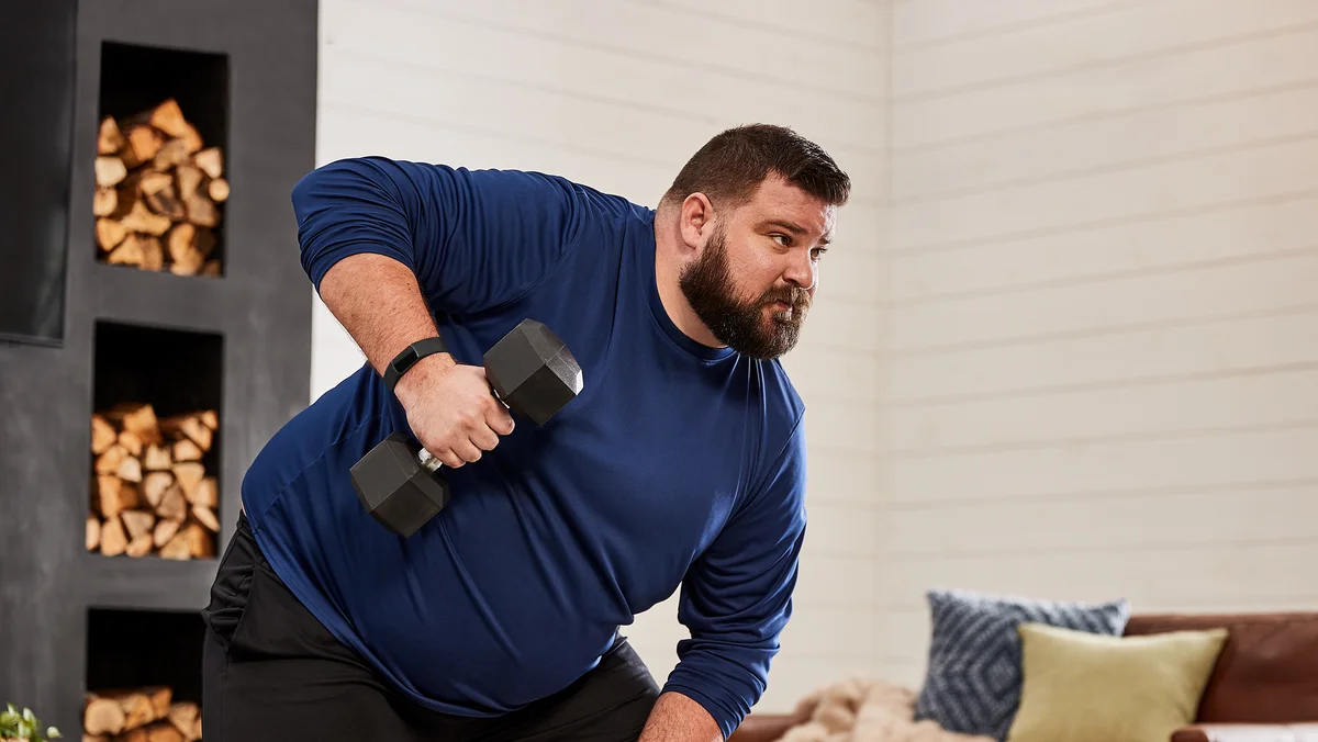 No Gym, No Problem: Easy Household Substitutes for Dumbbells, Sliders, and  More - Fitbit Blog