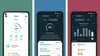 Fitbit Premium’s Daily Readiness app experience showcasing what users will see in their Today screen, on a good readiness day and a week-over-week view.