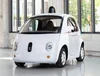 Ein Foto des Waymo Firefly