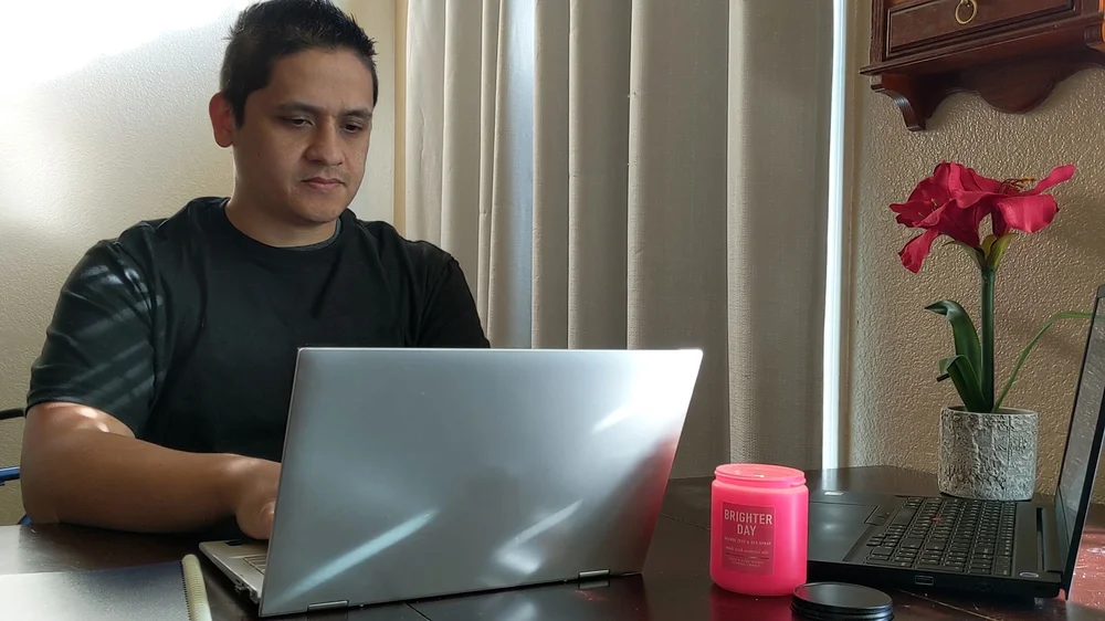 Rey Justo: Starting a new career in IT support during the pandemic
