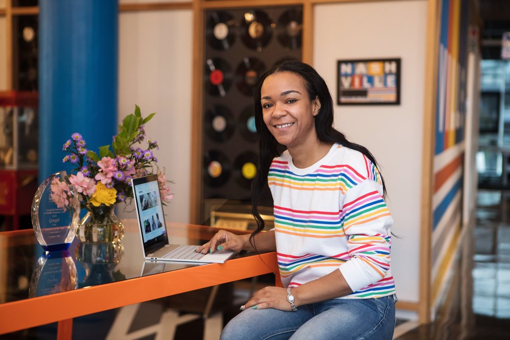 Chelsea, who works at a Google data center