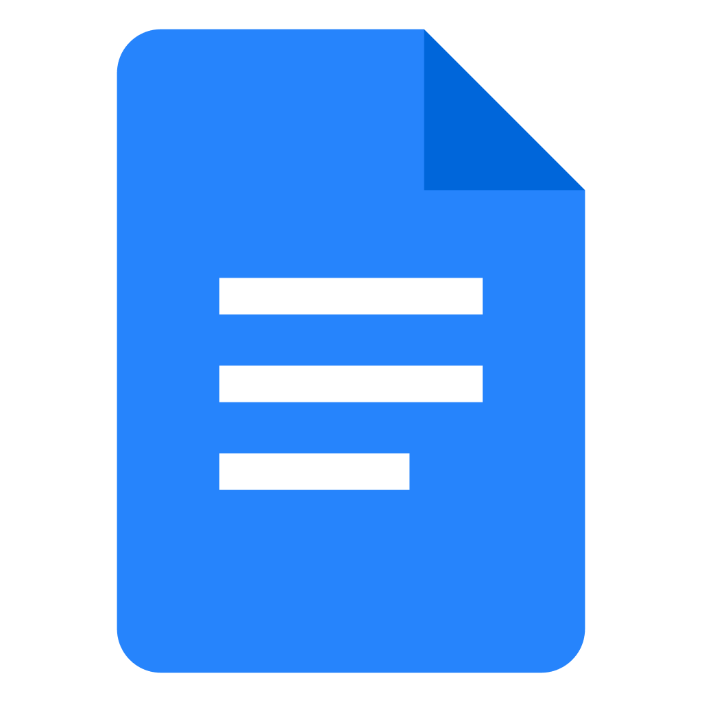 the google docs