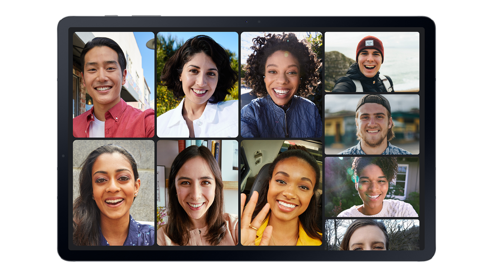 Connect with up to 32 people using Google Duo.