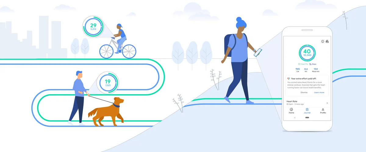 Tackle your health goals in 2021 with Google Fit