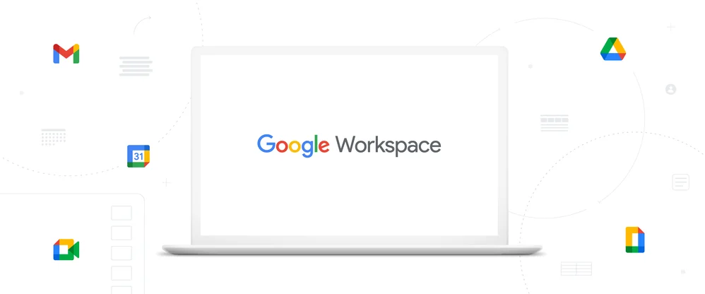 Google Workspace blog header