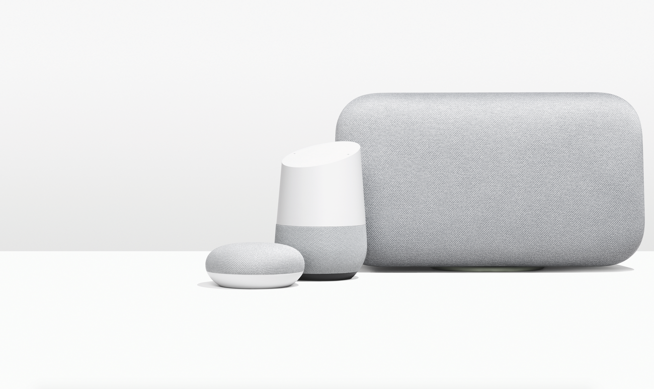 google home products