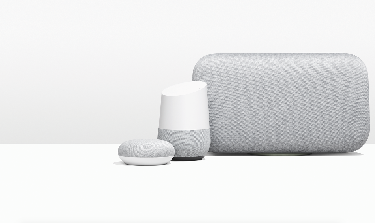 Google Home Mini Smart Speaker