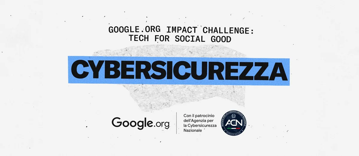 Google.org Impact Challenge: Tech for Social Good in Italy