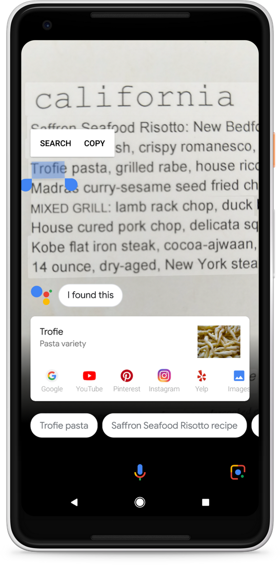 Announcing Arcore 1 0 And New Updates To Google Lens