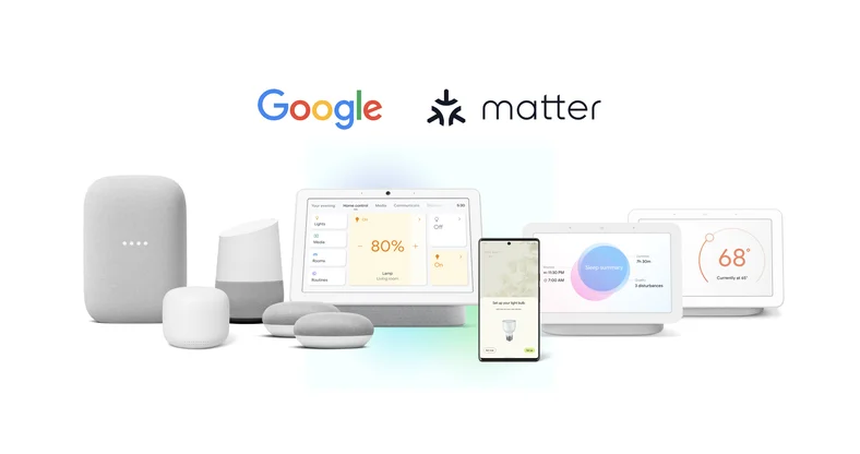 Google Nest Matter Devices