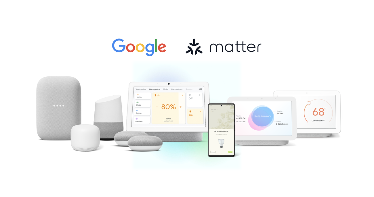 Make connections that Matter in Google Home