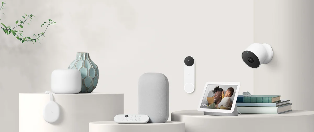 Google nest sales new products