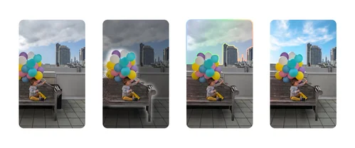 Google Photos Magic Editor_balloons