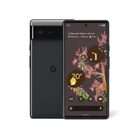 Google Pixel 6 in Stormy Black