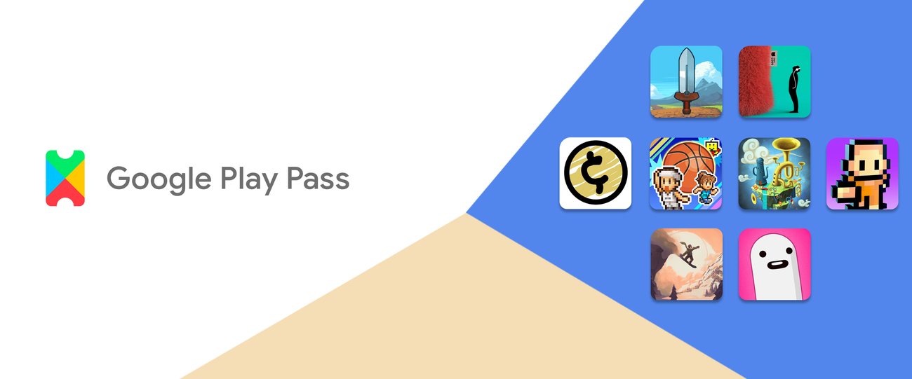 New games and apps added to Google Play Pass