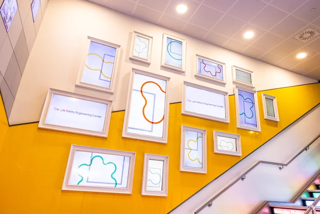 Google Safety Engineering Centre Dublin Interior Staircase-001-Copy