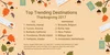 Top Trending Thanksgiving Destinations