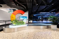 impressions of Google's expanded office in Pyrmont