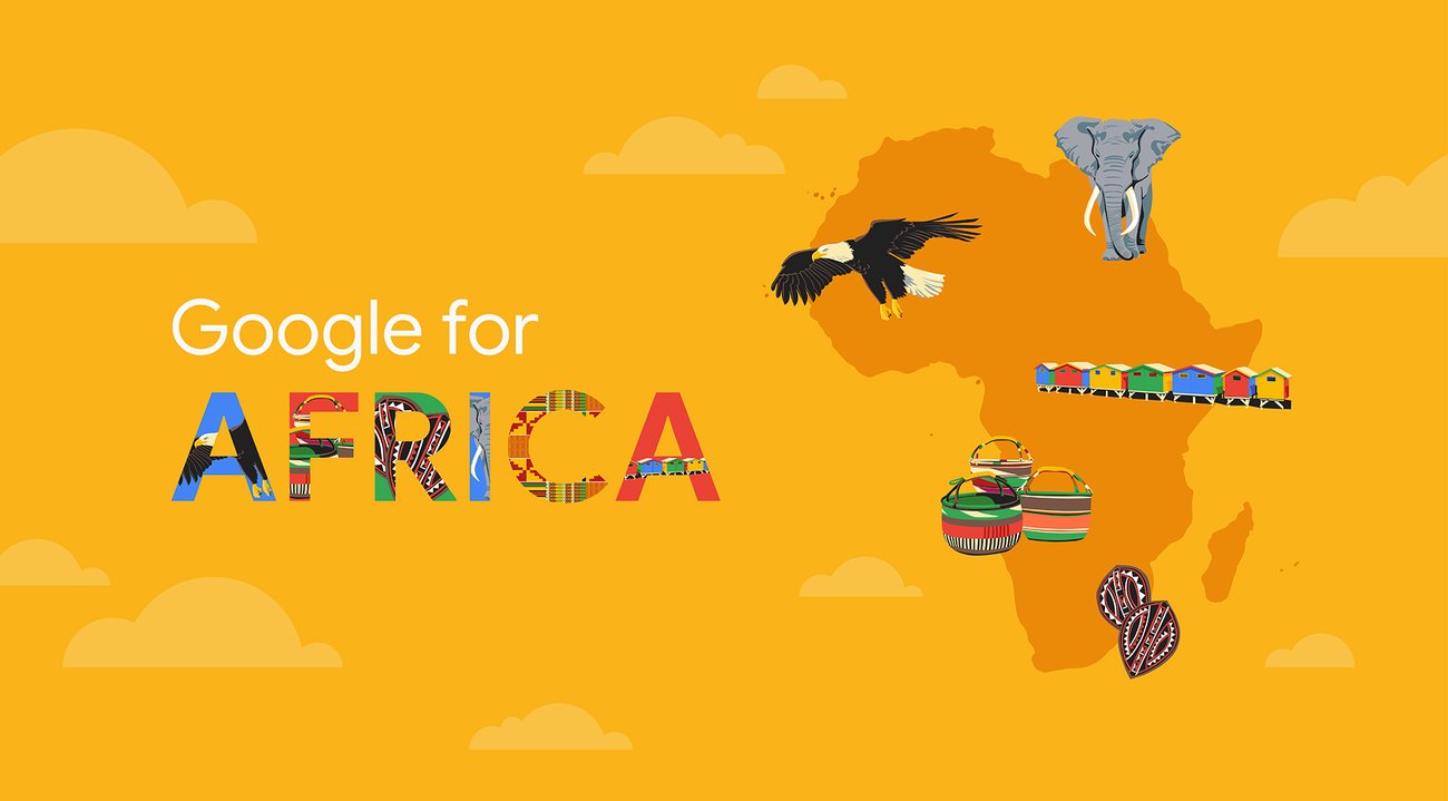 Google For Africa announcement October 2021