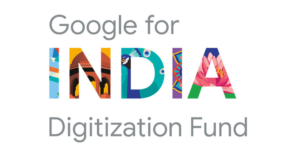 Google for India Digitization Fund