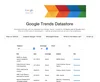 Google Trends Datastore