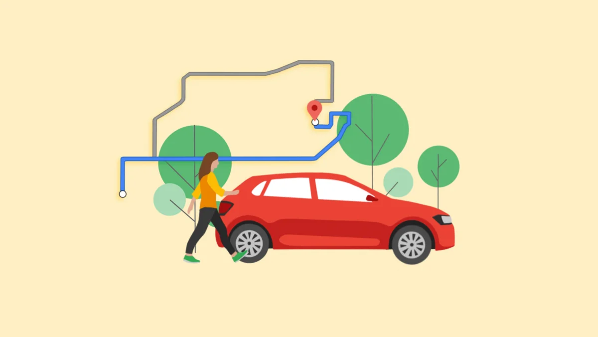 Google Maps - Fonctionnalité - Trajets plus économe en carburant