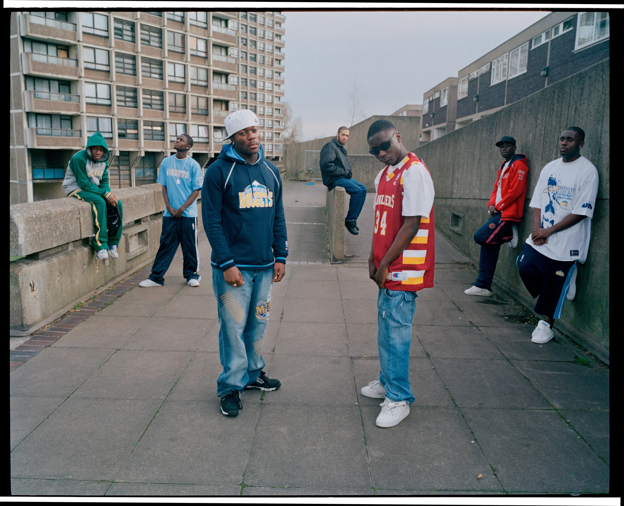 Grime crew Ruff Sqwad in Bow E3