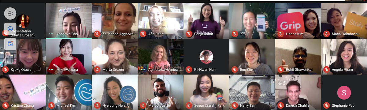 Female founders in Asia