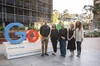 Photo of [From left to right] Alex Schwarz, Partnership Manager, Clontarf Foundation, Andrea Goddard, Executive Director, STARS Foundation, Melanie Silva, Managing Director, Google Australia, Fiona Madigan, Country Program Manager - Australia, INCO, Reihana Nathan, Associate Program Manager - Australia, INCO