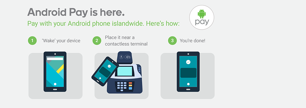 Android Pay in Hong Kong