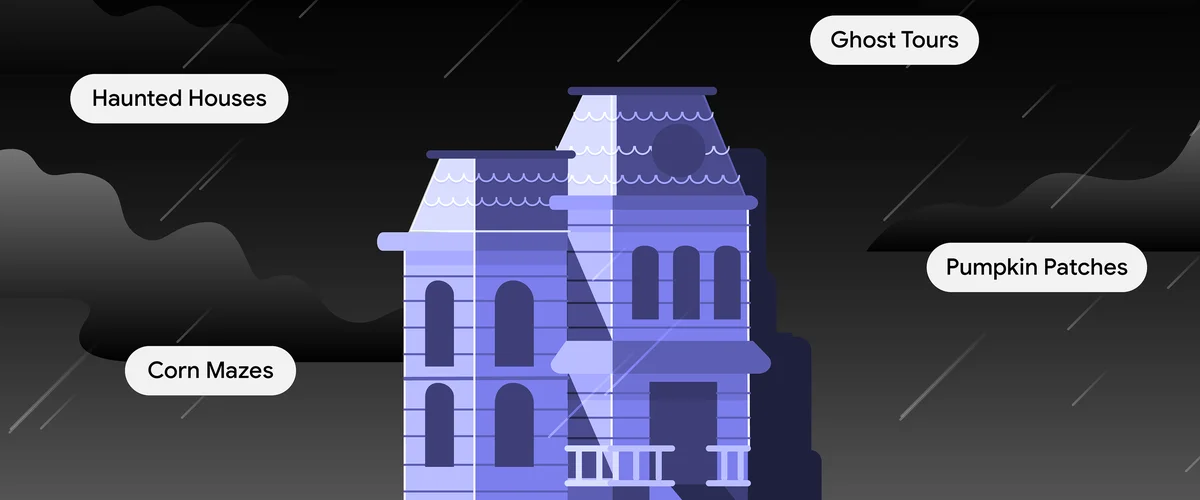 Google Doodle spooks up Halloween 2023 with chilling illustrations