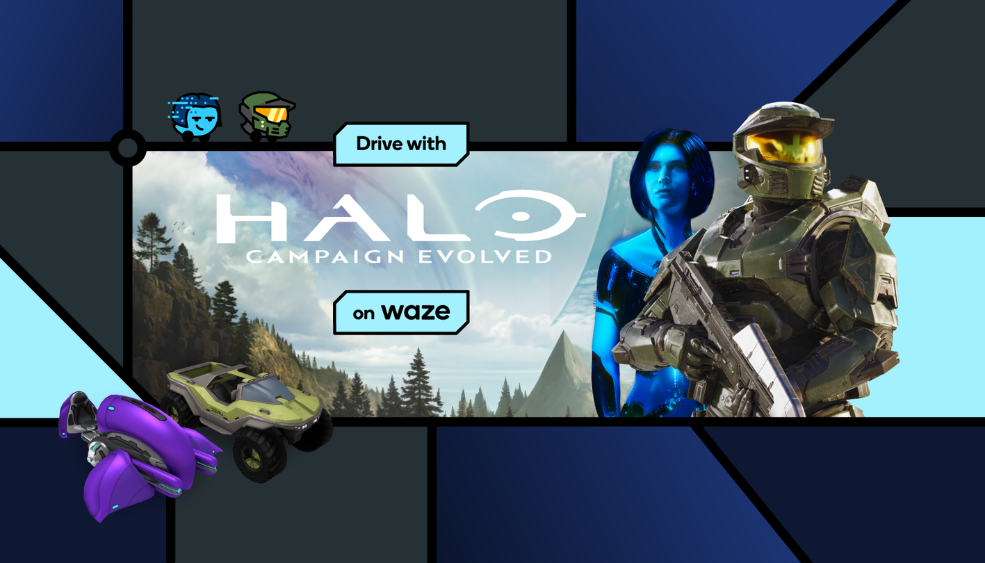 從 Waze 與 Halo 的跨界合作看遊戲 IP 如何透過客製化導航提升使用者體驗
